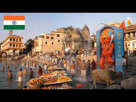 Nashik, India🇮🇳 Discovering One of India’s Most Sacred Cities (4K HDR)