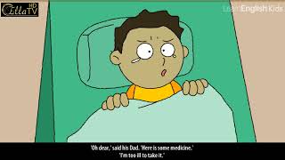 I'm too ill - LearnEnglish Kids - ELLA TV - قناة ايلا