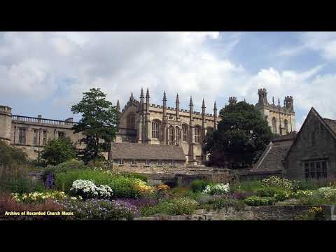 BBC Choral Evensong: Christ Church Cathedral Oxford 1976 (Simon Preston)