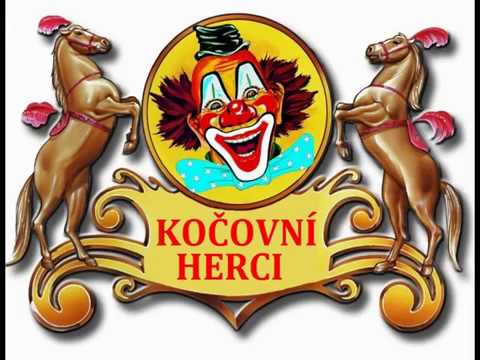 Kočovní herci / František Nedvěd.