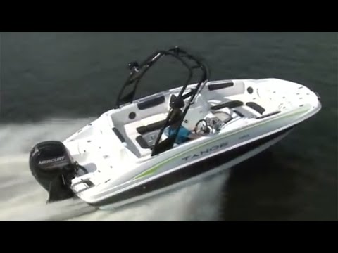 TAHOE Boats: 2017 1950 Full Review by Power Boat Television