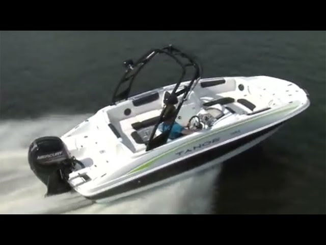 TAHOE Boats: 2017 1950 Full Review by Power Boat Television