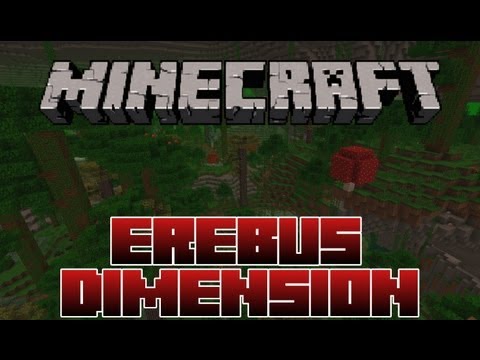Minecraft Mod Showcase - Erebus Mod - Dimension of the Arthropods - Mod Review