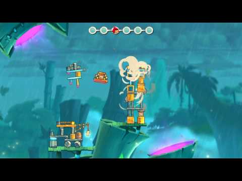 Angry Birds 2: level 234, 3Star