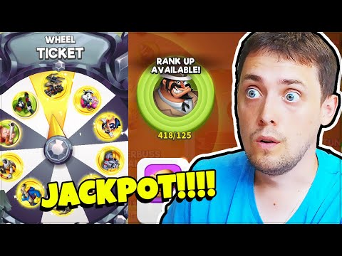 2 JACKPOT MAJOR CANASTA AND TICKET WHEEL! - Looney Tunes World of Mayhem
