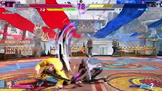 スト6 ジュリでランクマ 16815LP 実況プレイ
