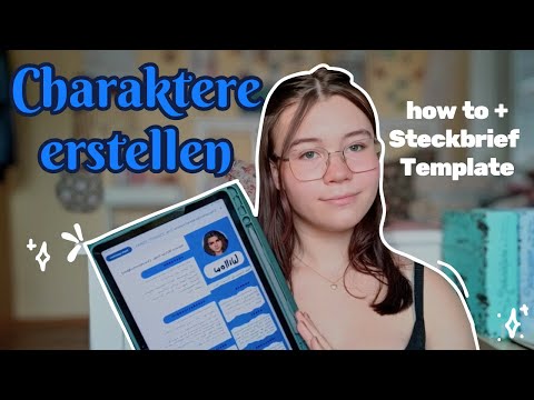Charaktere planen🧙🏼Aussehen, Persönlichkeit, etc.🧚🏼‍♀️+ gratis Steckbrief🧝🏼‍♀️ Buch schreiben Tipps