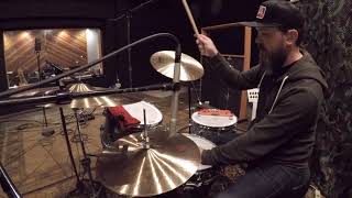 Aaron Watson - "Nothing On You" drum cam