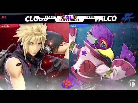 Clocktower Smash 76 - Losers Finals - TRI | Mortality (Cloud) vs. Cybil (Falco) - SSBU
