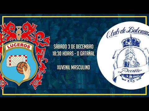 Xuvenil Masculino - Liga Ouro - X8 - Buenas Migas Luceros - Balonmano Porriño