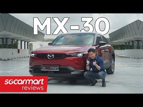2023 Mazda MX-30 35.5 kWh | Sgcarmart Reviews