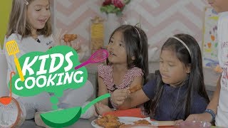 Νόστιμες κροκέτες γλυκοπατάτας | DoT KIDS