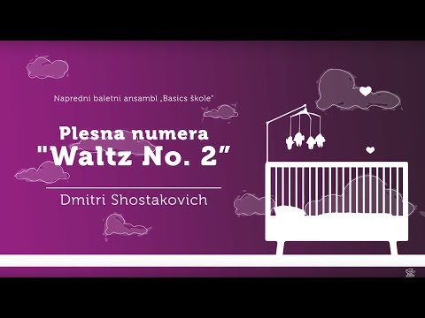 Baletni ansambl Basics škole - Numera „Waltz No. 2“, D. Shostakovich (Humanitarni koncert "Mrvice")