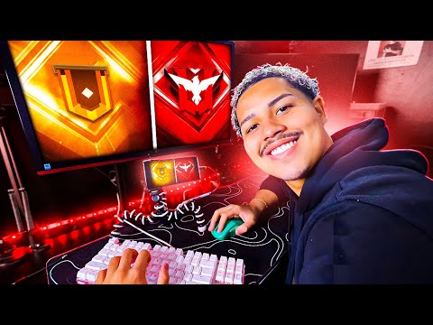 FINALMENTE PEGUEI MESTRE SOLO VS SQUAD NA NOVA TEMPORADA!! FREE FIRE