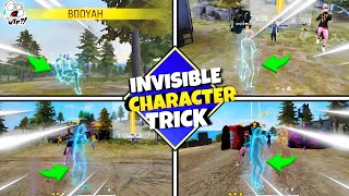 Download lagu (1000% WORKING) 🤯 BR RANK Invisible Character  Enemy Can't See Me!! mp3
