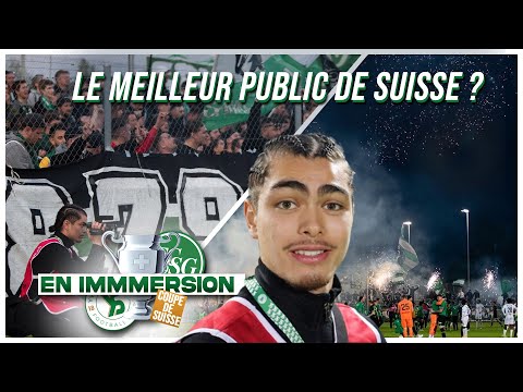 🟢 ⚪ La demi-finale de Coupe Suisse entre Yverdon et Saint-Gall  [VLOG]