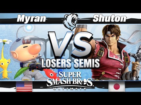 Armada | Myran (Olimar) vs. SST | Shuton (Richter) - Losers Semis - Frostbite 2019