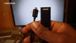 HDMI MHL cable not working with phone QUICK FIX!