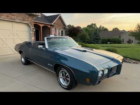 1970 Pontiac GTO (CC-1964502) for sale in Orrville, Ohio