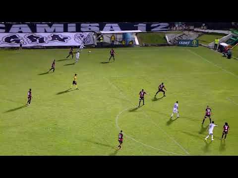 Gol da partida - ABC 1 x 0 Campinense - Geovani