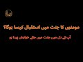 Jannat Mein Janation Ka Istaqbal Kesy Ho Ga مومنوں کا جنت میں استقبال کیسا 