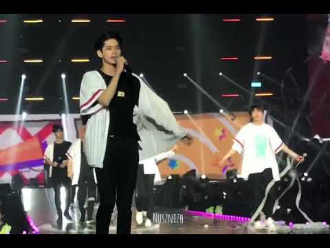 180805 - WANNA ONE [워너원] WORLD TOUR ONE THE WORLD IN BANGKOK - Wanna Be (My Baby)