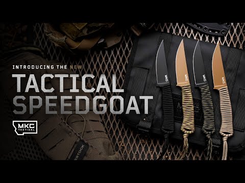 WIR PRÄSENTIEREN: DIE MKC TACTICAL SPEEDGOAT