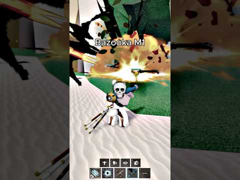 Bazooka is The Coolest Gun in Blox Fruits