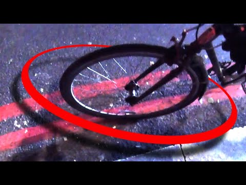 What Happens When You Ride Through Broken Glass