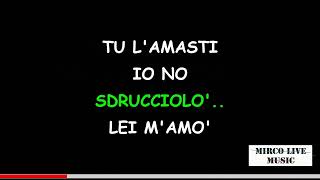 LUCIO BATTISTI : CHE VITA HA FATTO ( KARAOKE )