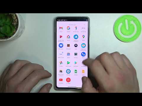 Touch Vibrations - MOTOROLA Edge 20 Pro & Vibration when Screen Touch