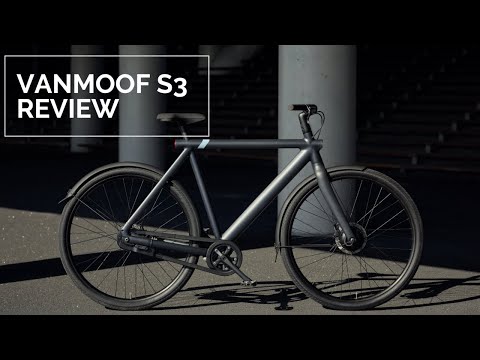 VANMOOF S3 Review - Smartes Design E-Bike im Test