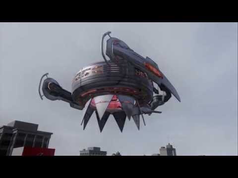 Spetz Playz Earth Defense Force 2017 LIVE Part 2 - Flying Saucers