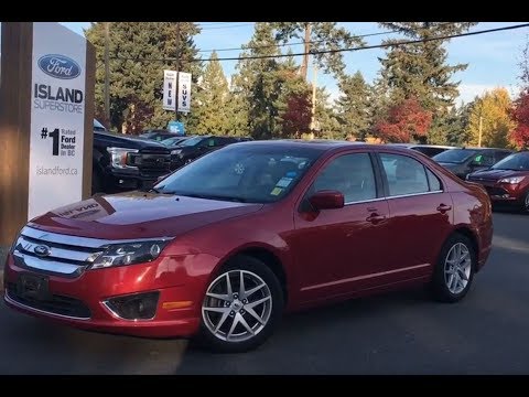 2012 Ford Fusion SEL,  Sunroof, Sirius radio, Power Release Trunk Review   - Island Ford