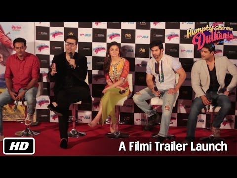Humpty Sharma Ki Dulhania - A Filmi Trailer Launch
