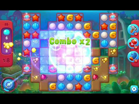 Fishdom Atlantis Cup Stage 55 (v2)  (No Boosters) @choraelmin