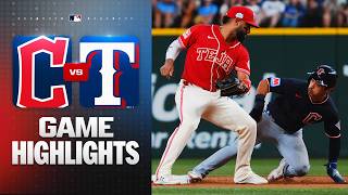 Guardians vs. Rangers Game Highlights (6/5/26) | MLB Highlights