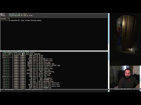 Pushing Pixels with Lisp - Episode 54 - Nuklear Attempt