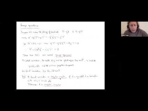 Meromorphic connections on the projective line with specified local behavior - Daniel S. Sage