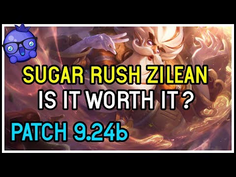 Is the NEW Zilean Sugar Rush skin Worth it?