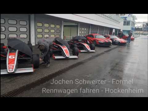 Jochen Schweizer - Formel Renwagen fahren - Hockenheim - WOW Erlebnis