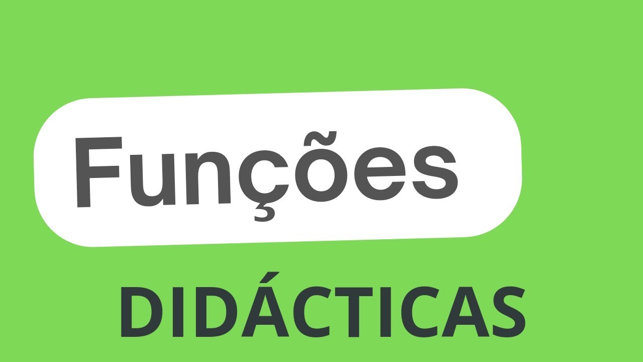 QUAIS SÃO AS FUNÇÕES DIDÁCTICAS PARA ELABORAR UM PLANO DE AULA 2024. CURSO DE PROFESSOR.