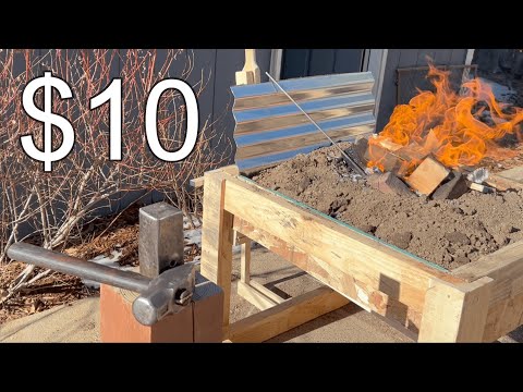 Cheapest DIY Forge