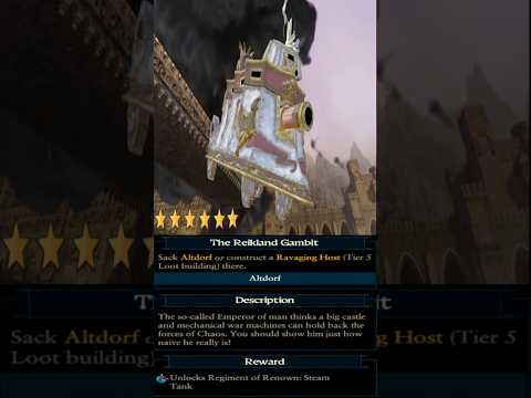 Changeling Scheme in the Empire - Steal the Steam Tank