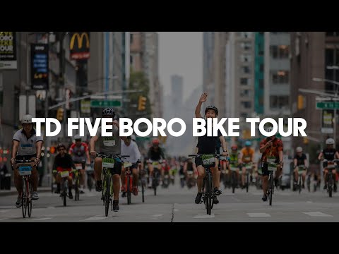 Ride the TD Five Boro Bike Tour!