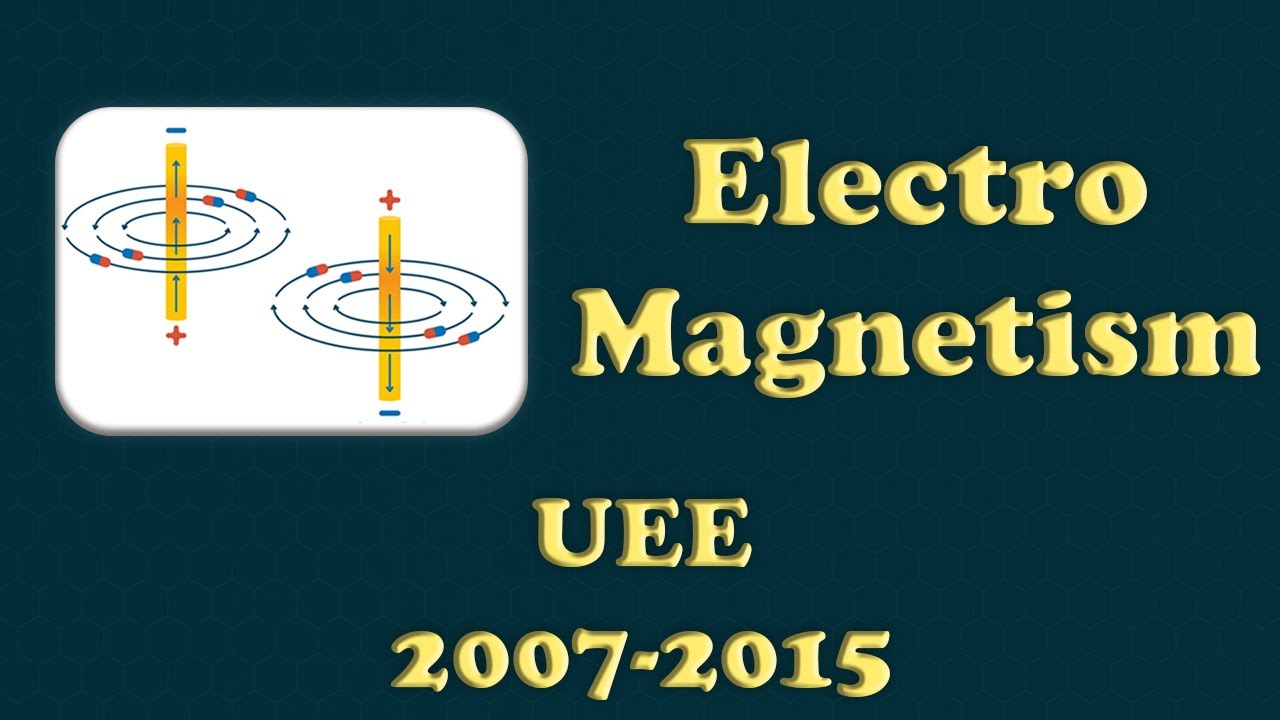 Electromagnetism UEE 2007-2015  ( from Grade 12 Unit 4 and Grade 10 Unit 4 )