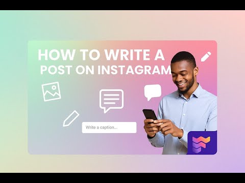 How to Write a Post on Instagram | Famety