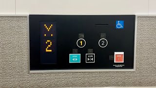 【速報版･新店舗】ららテラスTOKYO-BAY 東芝エレベーター②