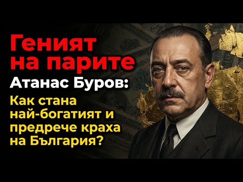 Геният на парите Атанас Буров: Как стана най-богатият и предрече краха на България?