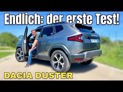 DACIA DUSTER TCe 130 im Test: Was kann die neue SUV-Generation? Test | Review | Preis | 2024